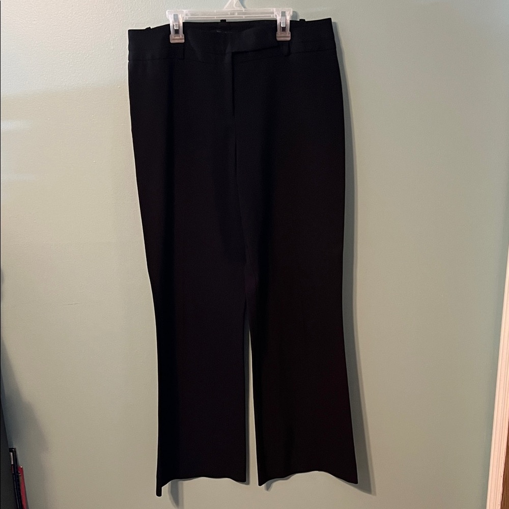 The Limited Stretch Classic Black Trousers